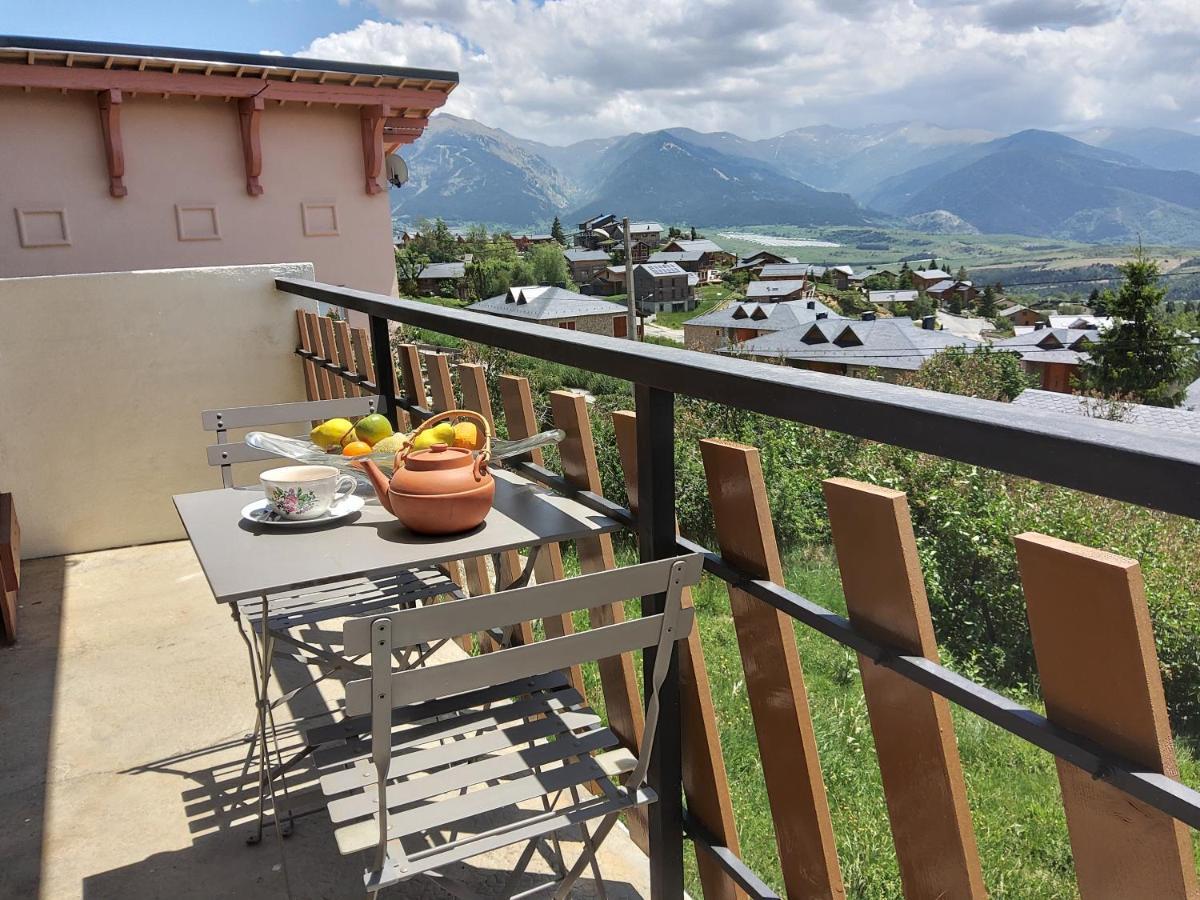 Grand F3 75M2 4/6 Pers, Jardin Terrasse, Top Vue Font-Romeu-Odeillo-Via Kültér fotó
