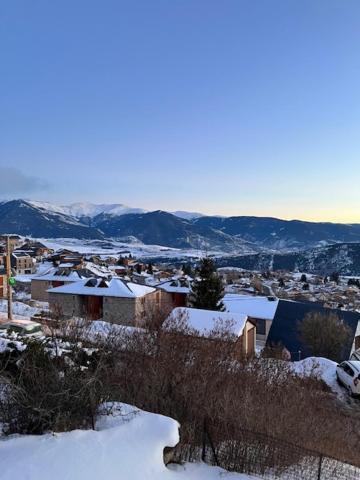 Grand F3 75M2 4/6 Pers, Jardin Terrasse, Top Vue Font-Romeu-Odeillo-Via Kültér fotó